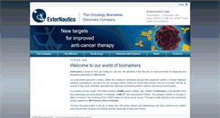 Desktop Screenshot of externautics.com